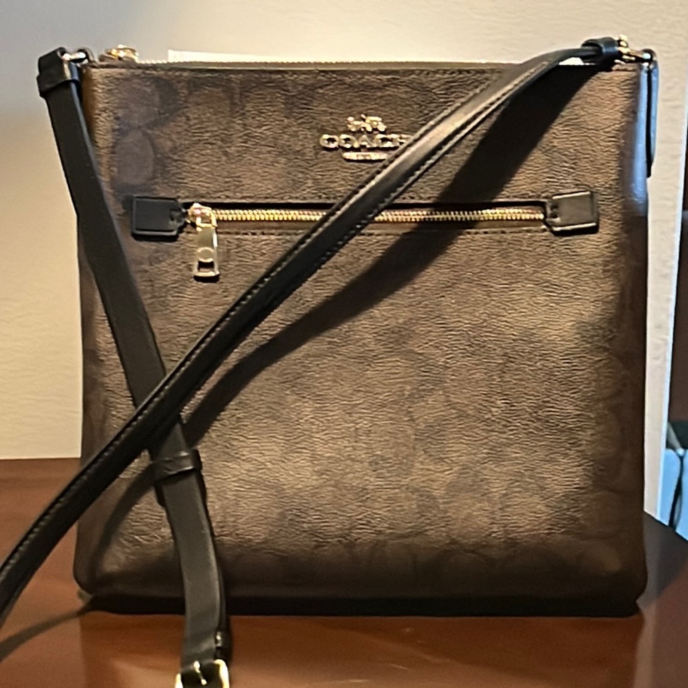 Coach Brand New Cross Body Bag. New Without Tags